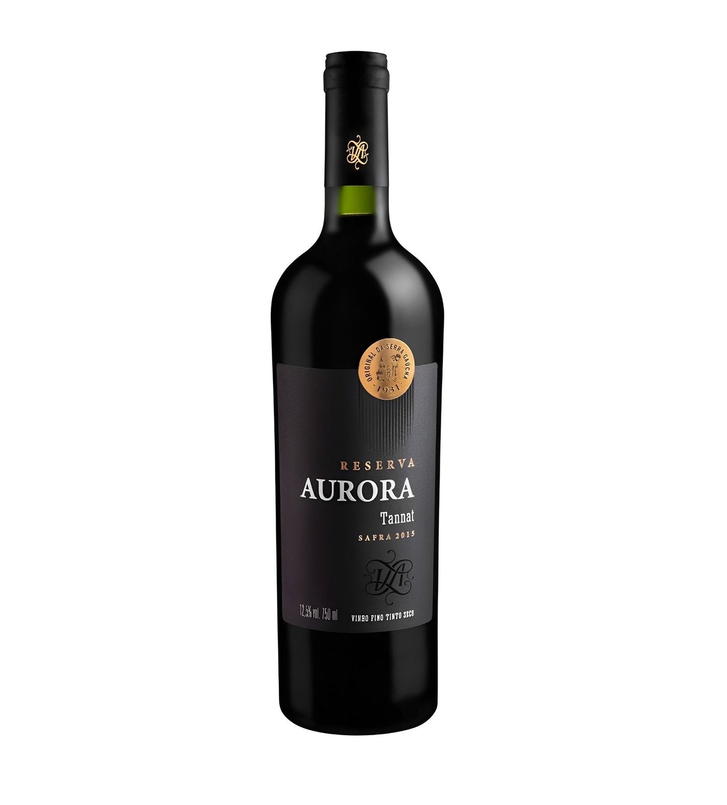 Aurora Reserva Tannat Dry Red Wine 750ml - Serra Gaucha - Brazilian Shop