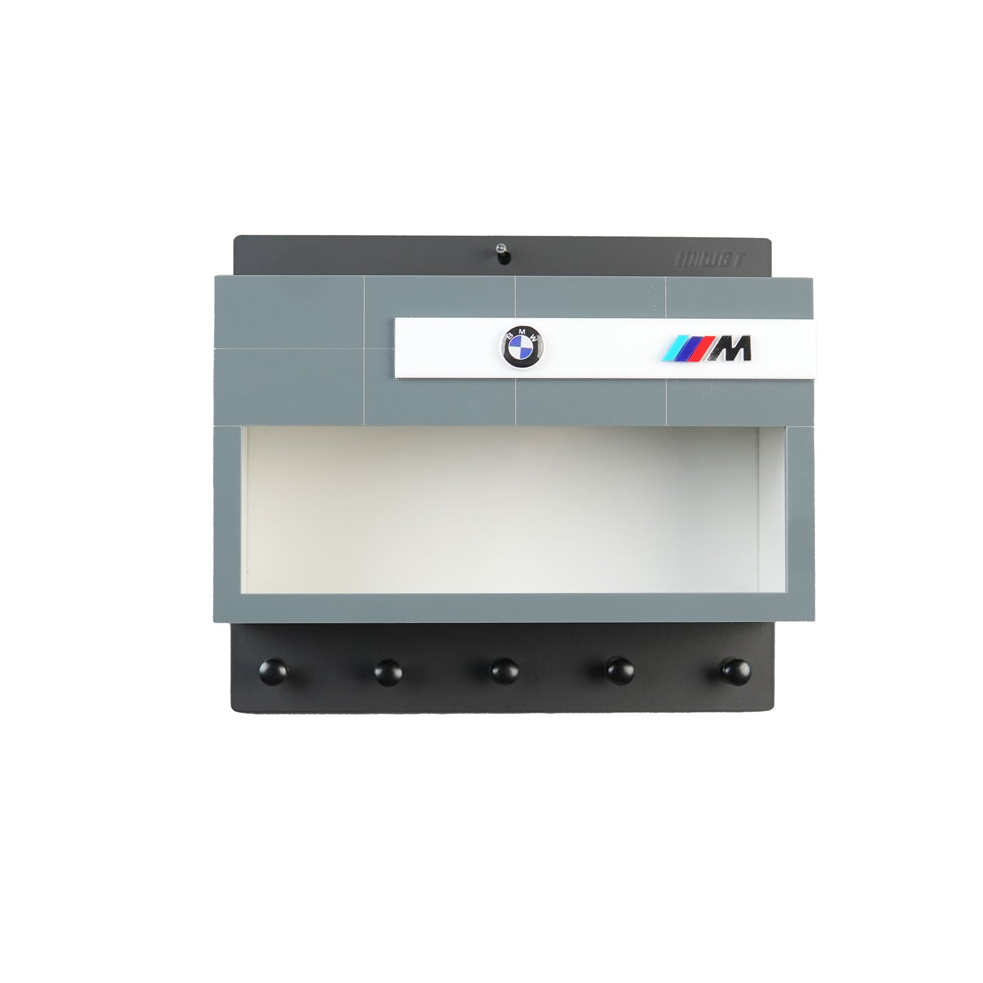 BMW M Wall Key Hook Rack - Scale Model Car Display Case