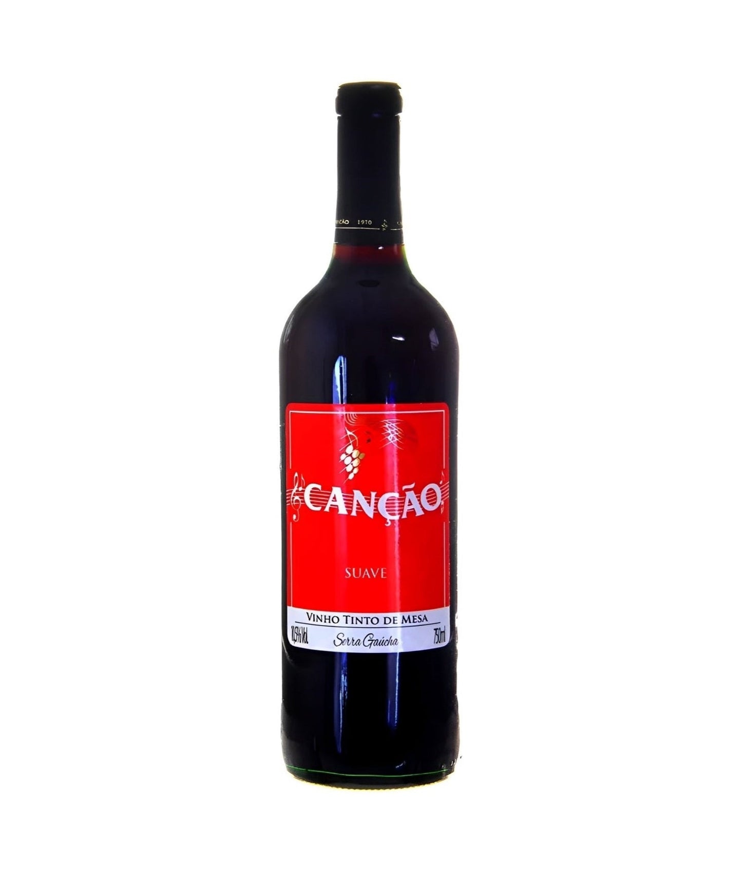 Cancao Sweet Red Table Wine 750ml | Serra Gaucha - RS - Brazilian Shop