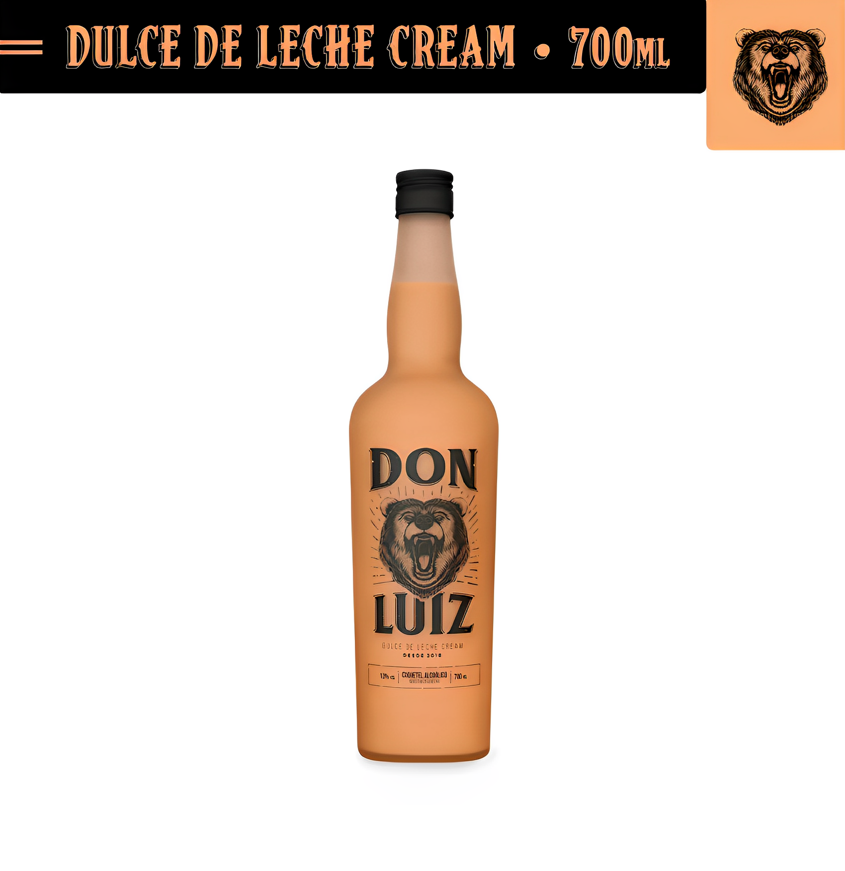 Don Luiz Dulce de Leche Cream Liqueur 700ml