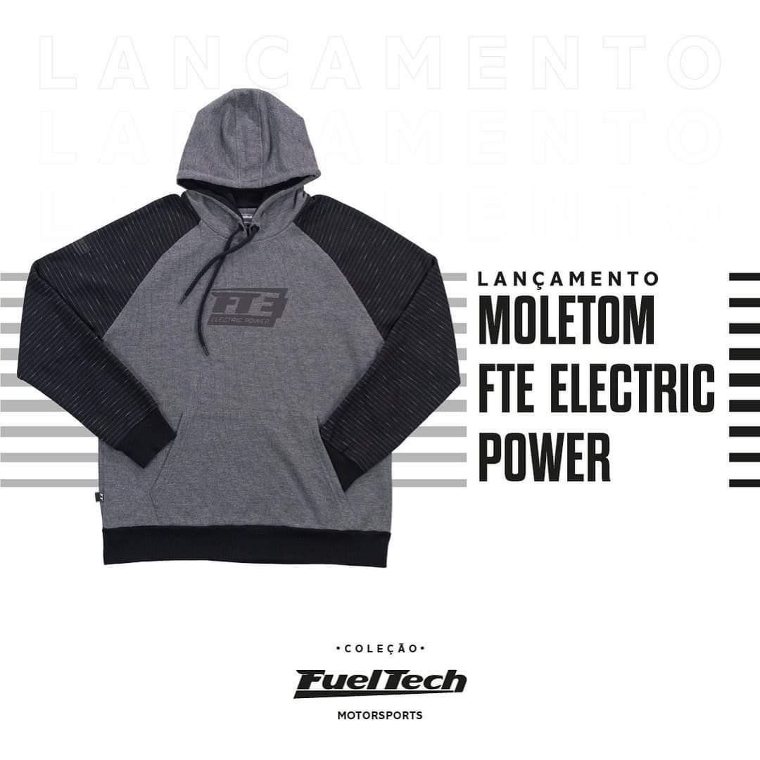 FuelTech FTE Electric Power Hoodie - Size M