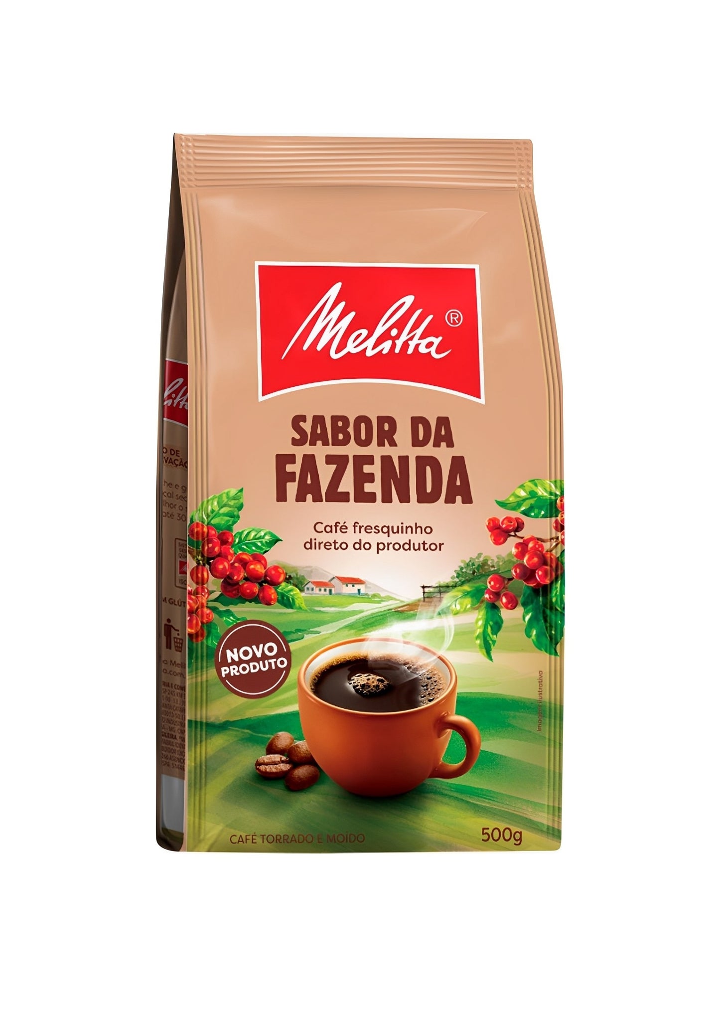 Melitta Farm Flavor Coffee 17.64 oz (Pack of 2) - Brazilian Shop