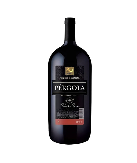 Pergola Sweet Red Wine 2L | Serra Gaucha - Rio Grande do Sul - Brazilian Shop
