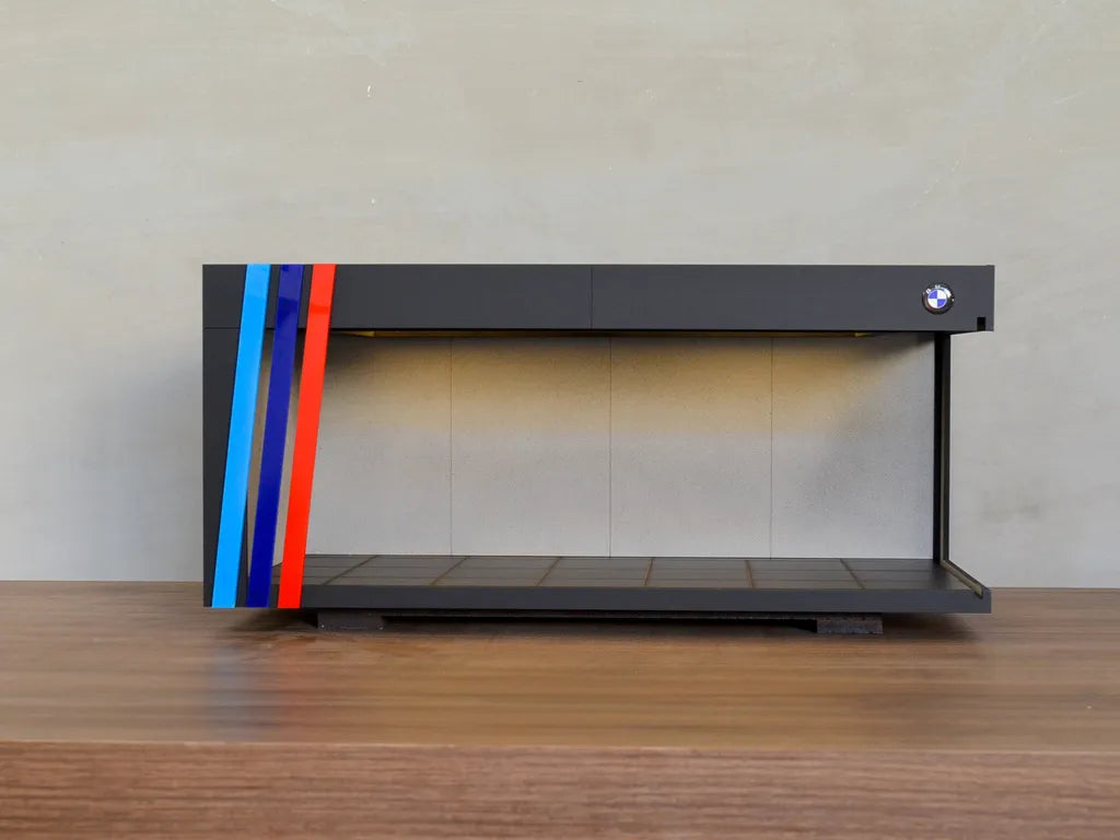 Premium BMW Display Case for 1:18 & 1:24 Scale Models