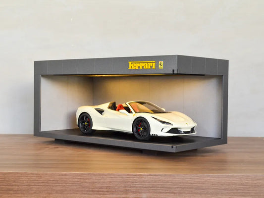Premium Ferrari Display Case for 1:18 & 1:24 Scale Models