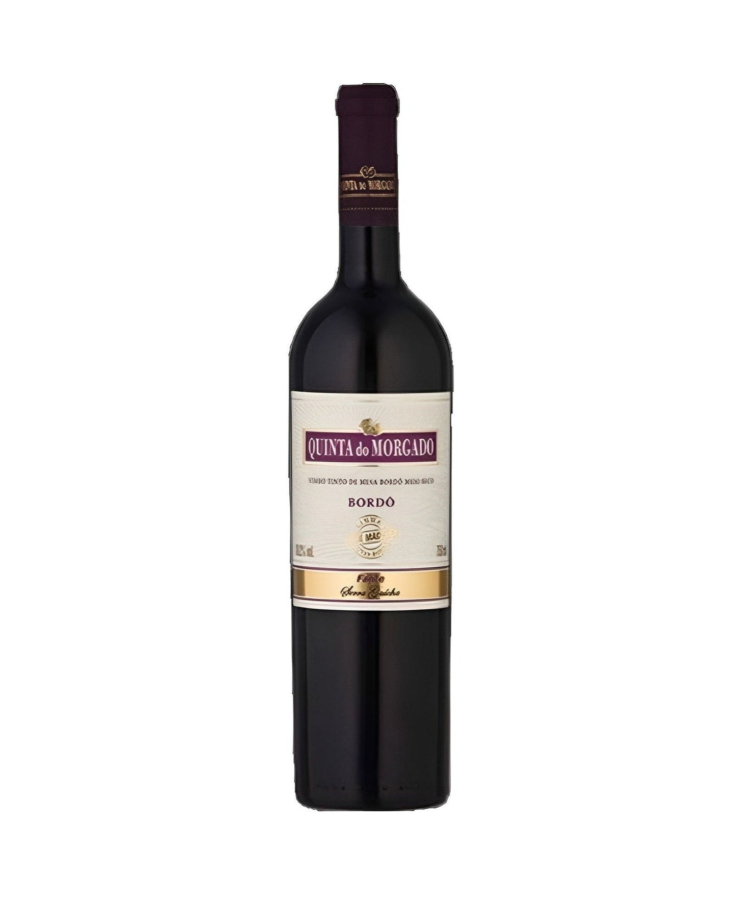 Quinta do Morgado Demi-Sec Burgundy Wine 750ml - Serra Gaucha - Brazilian Shop