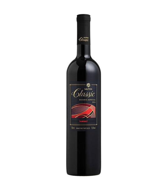 Salton Classic Tannat Dry Red Wine 750ml | Serra Gaucha - Brazil - Brazilian Shop