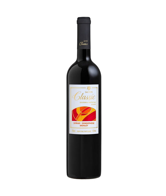 Salton Classic Trivarietal Sweet Red Wine 750ml | Serra Gaucha - Brazil - Brazilian Shop