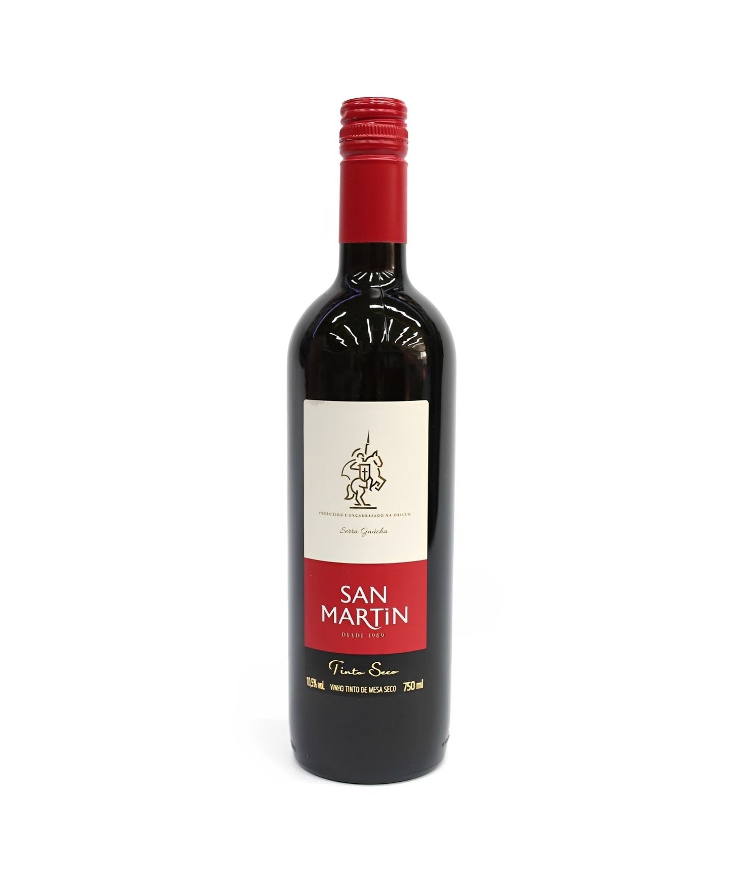 San Martin Dry Red Wine 750ml | Serra Gaucha - Brazil - Brazilian Shop