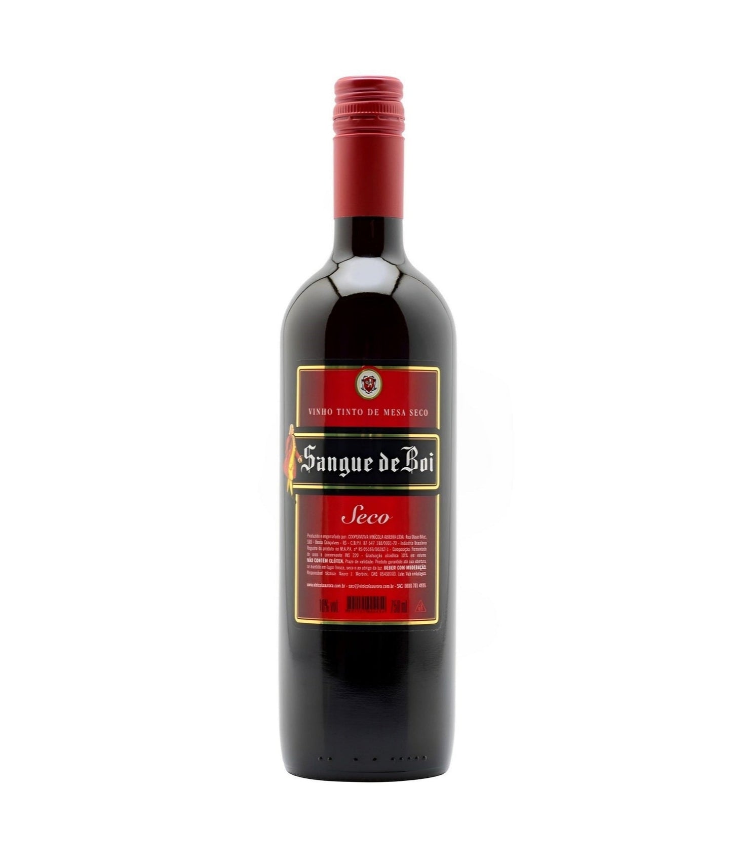 Sangue de Boi Dry Red Wine 750ml | Serra Gaucha - Brazil - Brazilian Shop