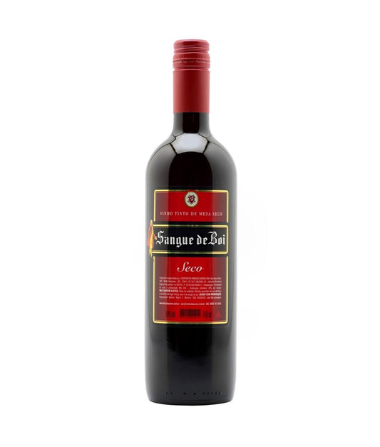 Sangue de Boi Dry Red Wine 750ml | Serra Gaucha - Brazil - Brazilian Shop