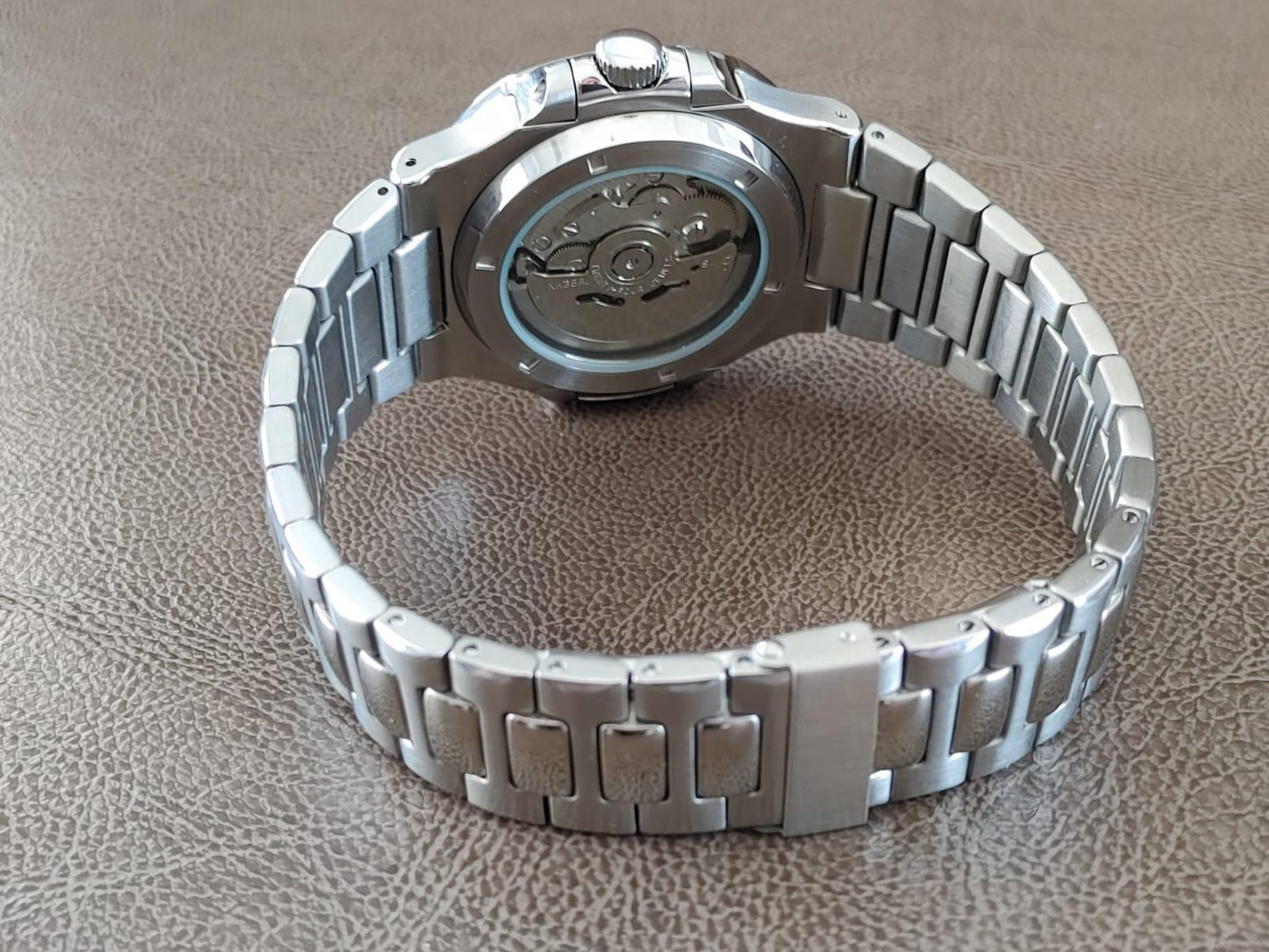 Seiko NH35 Nautilus 40mm Tiffany Green Dial - Brazilian Shop