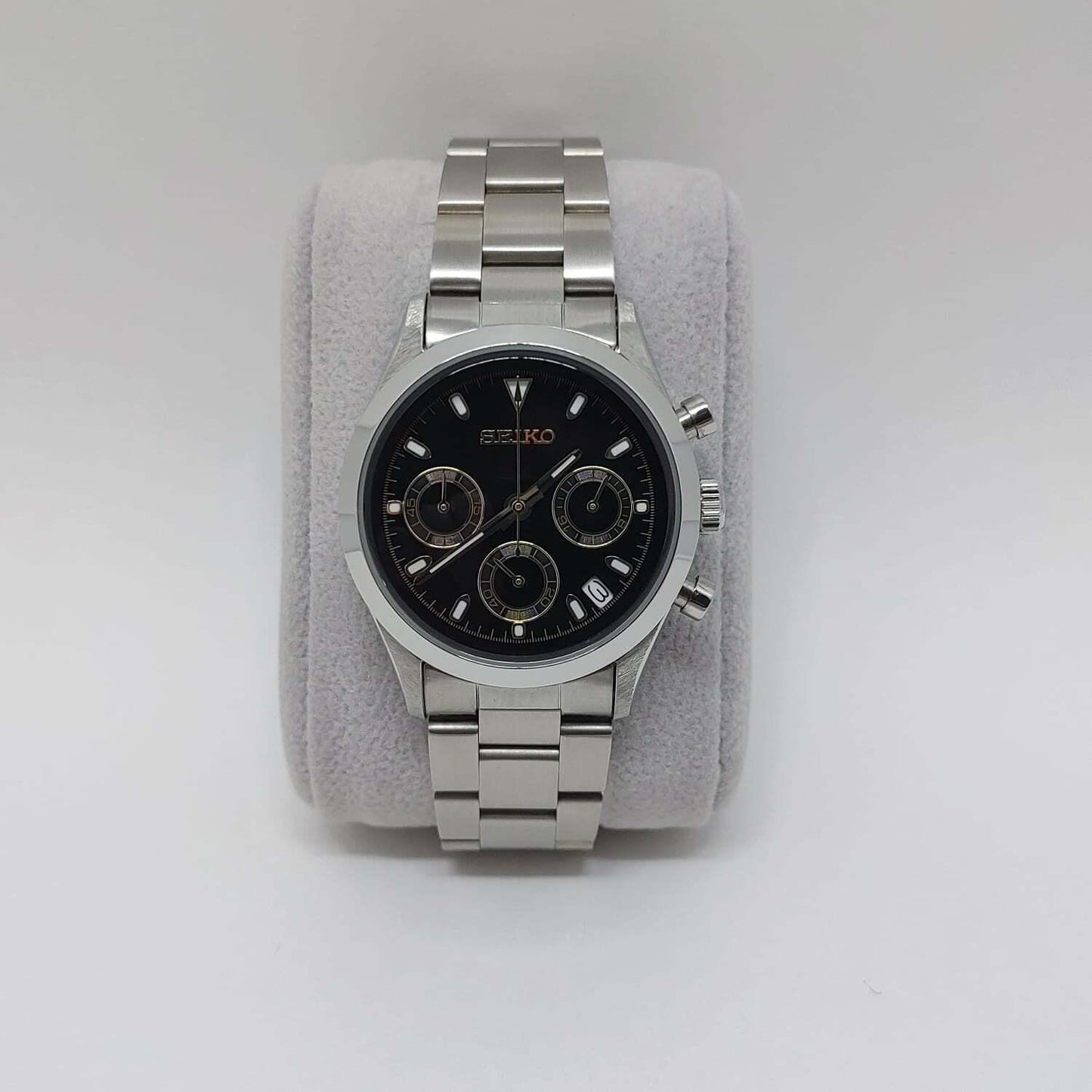 Seiko VK63 Vintage John Player Special 37mm - Unique Homage - Brazilian Shop