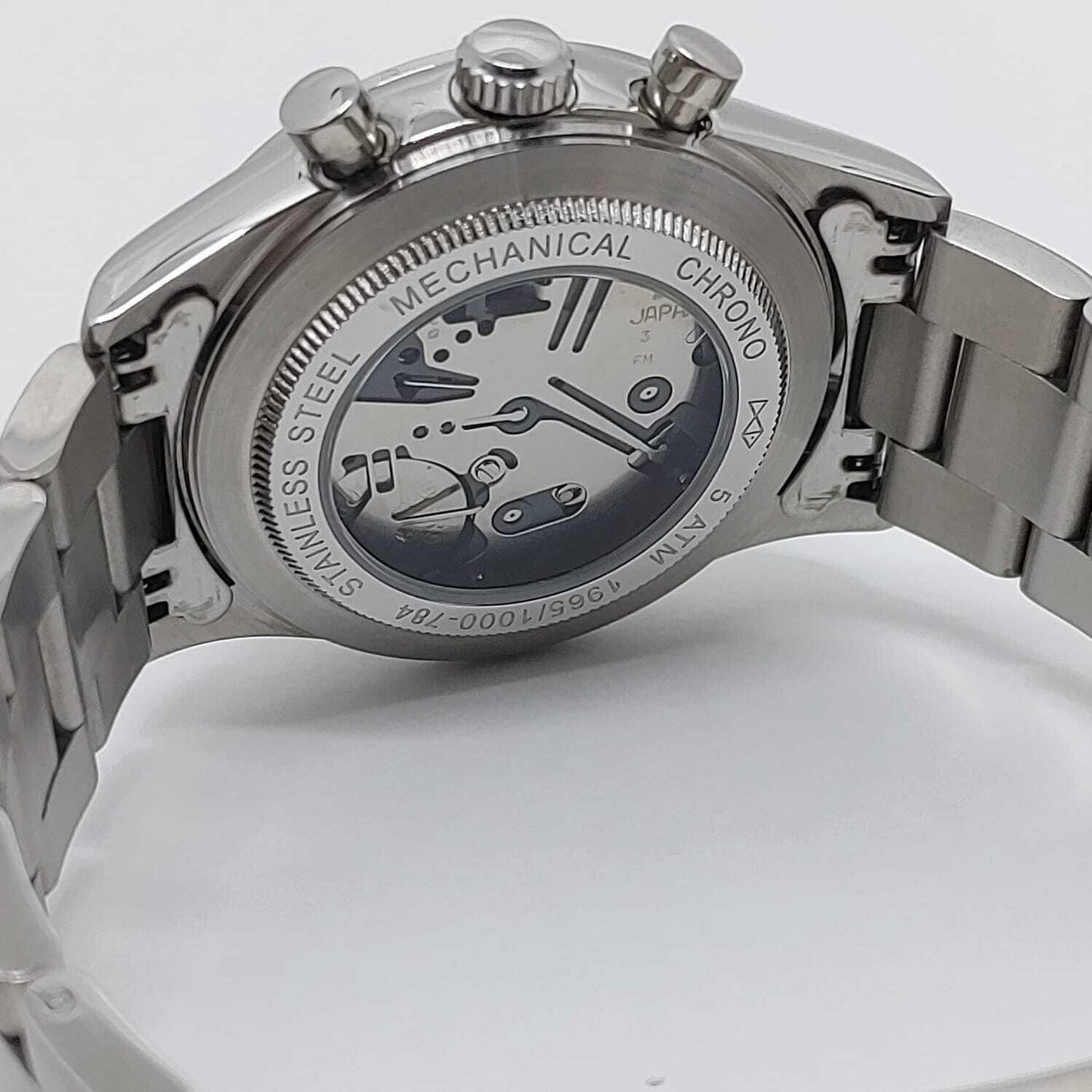 Seiko VK63 Vintage John Player Special 37mm - Unique Homage - Brazilian Shop