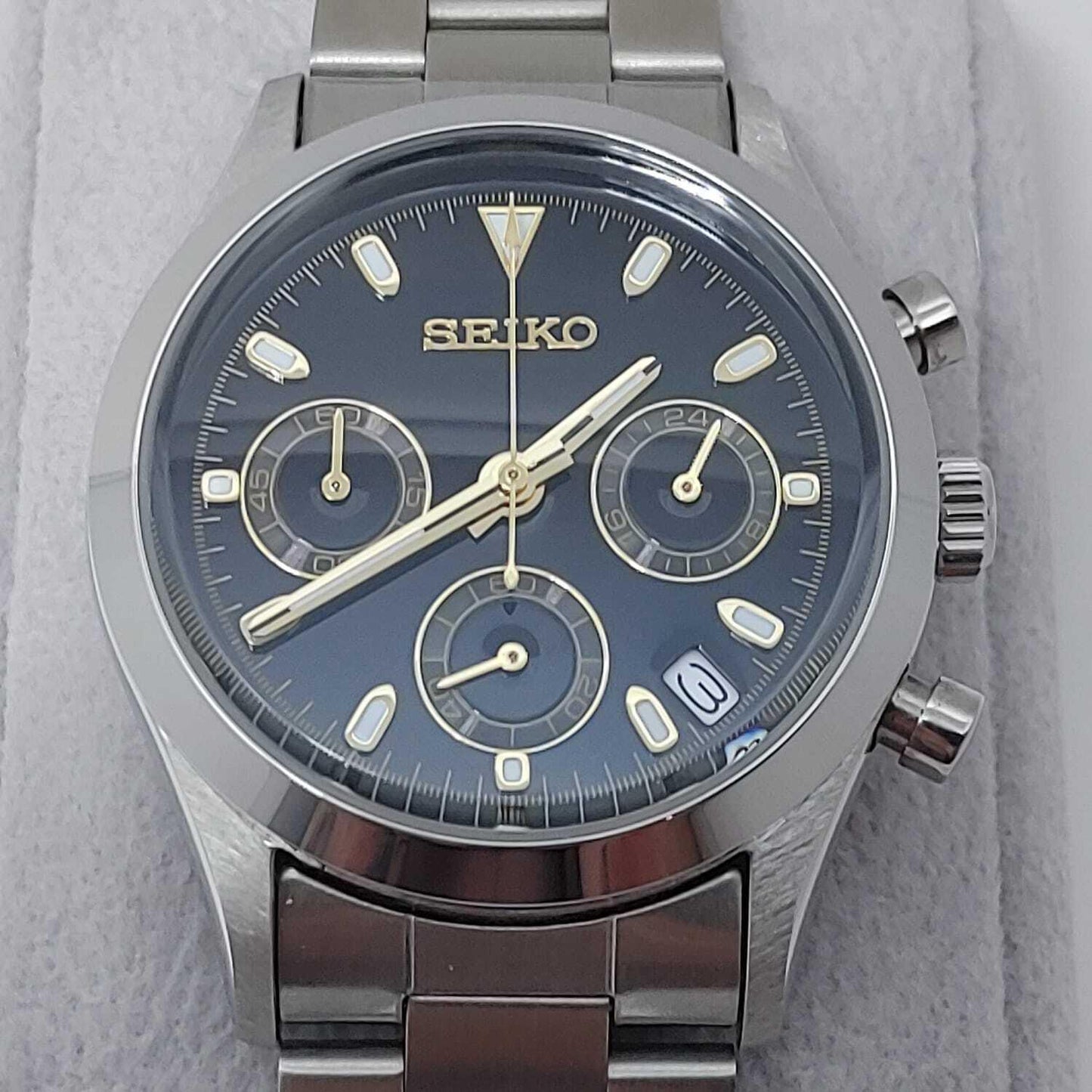 Seiko VK63 Vintage John Player Special 37mm - Unique Homage - Brazilian Shop