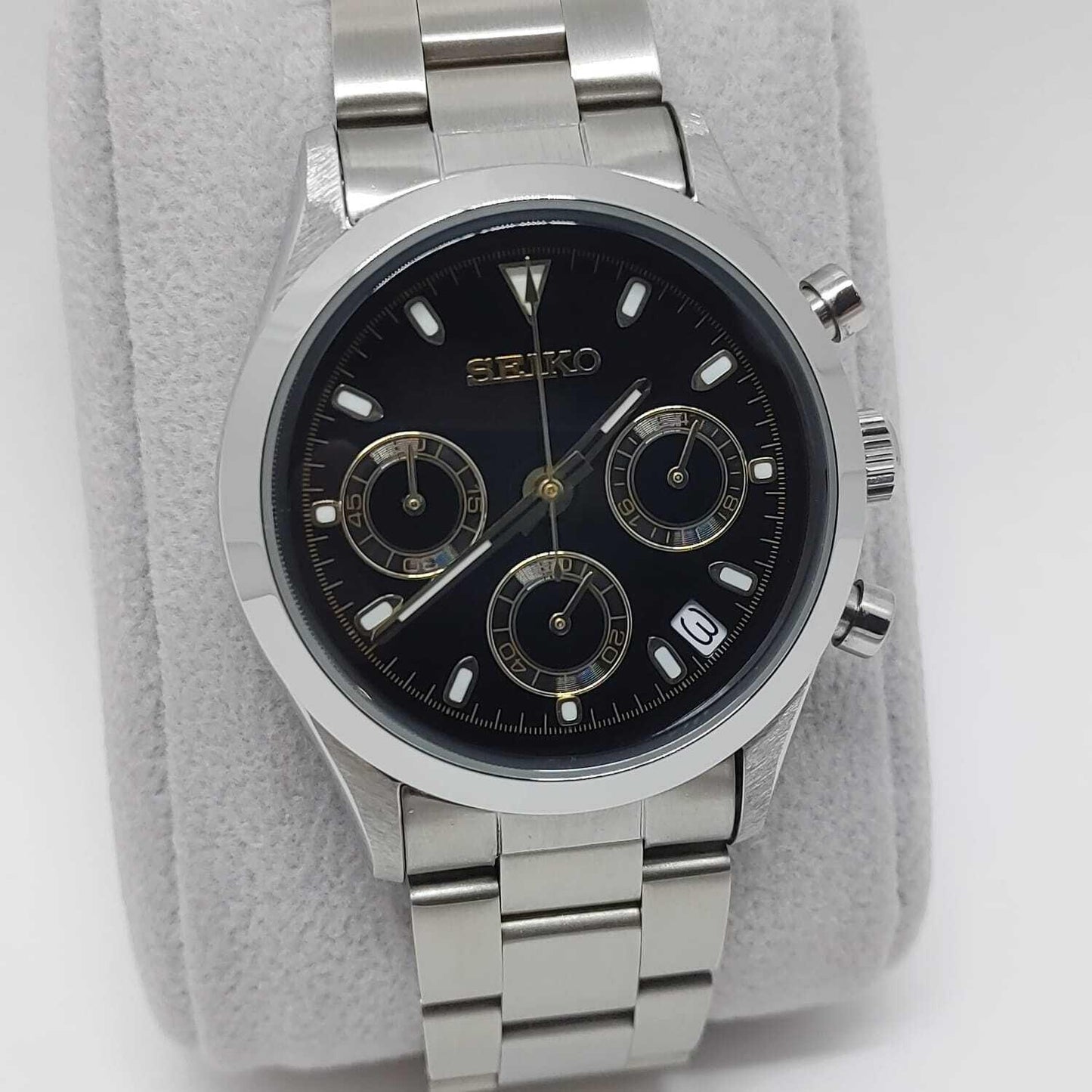 Seiko VK63 Vintage John Player Special 37mm - Unique Homage - Brazilian Shop