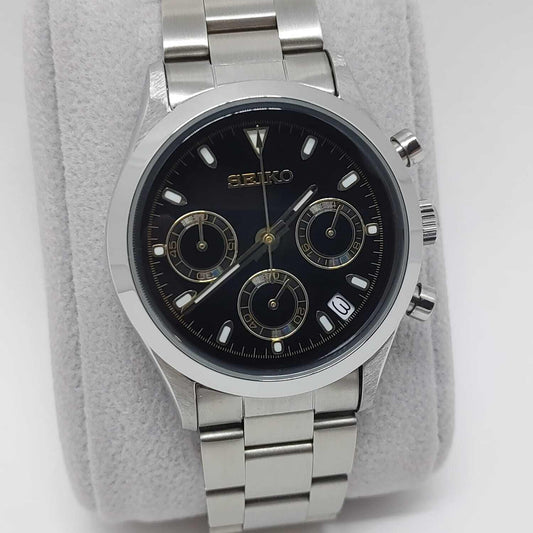 Seiko VK63 Vintage John Player Special 37mm - Unique Homage - Brazilian Shop