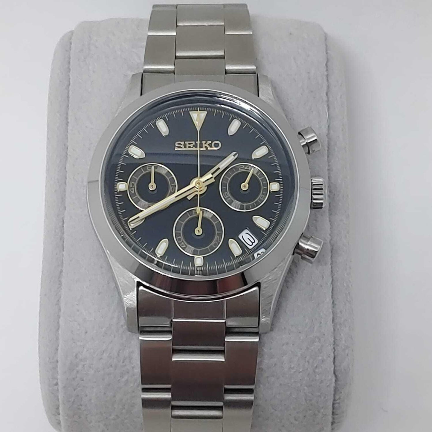 Seiko VK63 Vintage John Player Special 37mm - Unique Homage - Brazilian Shop