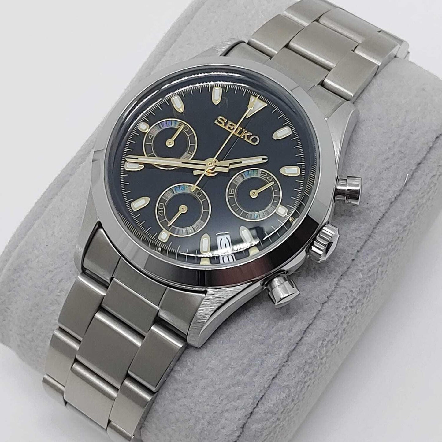 Seiko VK63 Vintage John Player Special 37mm - Unique Homage - Brazilian Shop