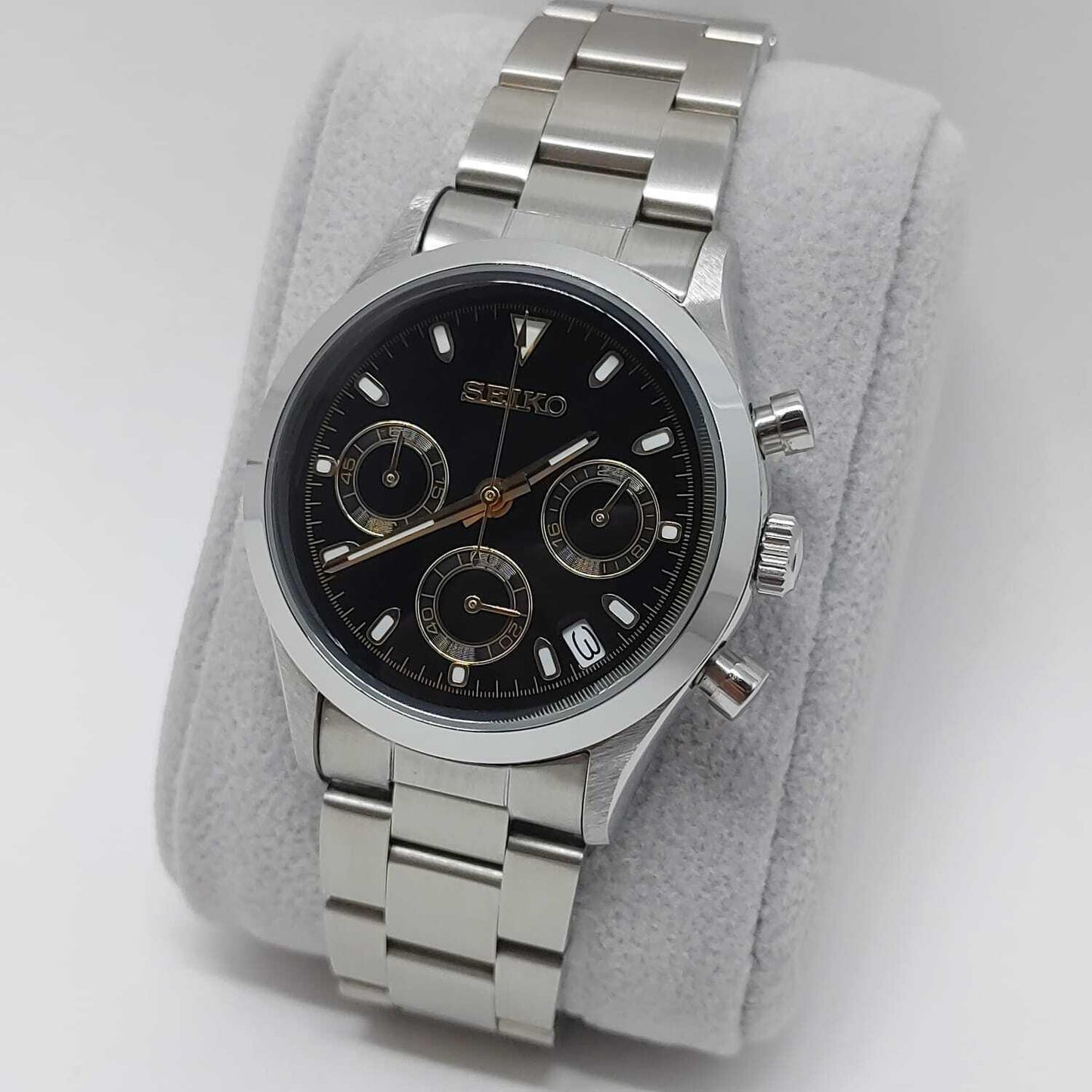 Seiko VK63 Vintage John Player Special 37mm - Unique Homage - Brazilian Shop