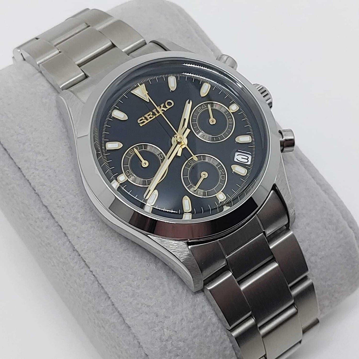 Seiko VK63 Vintage John Player Special 37mm - Unique Homage - Brazilian Shop