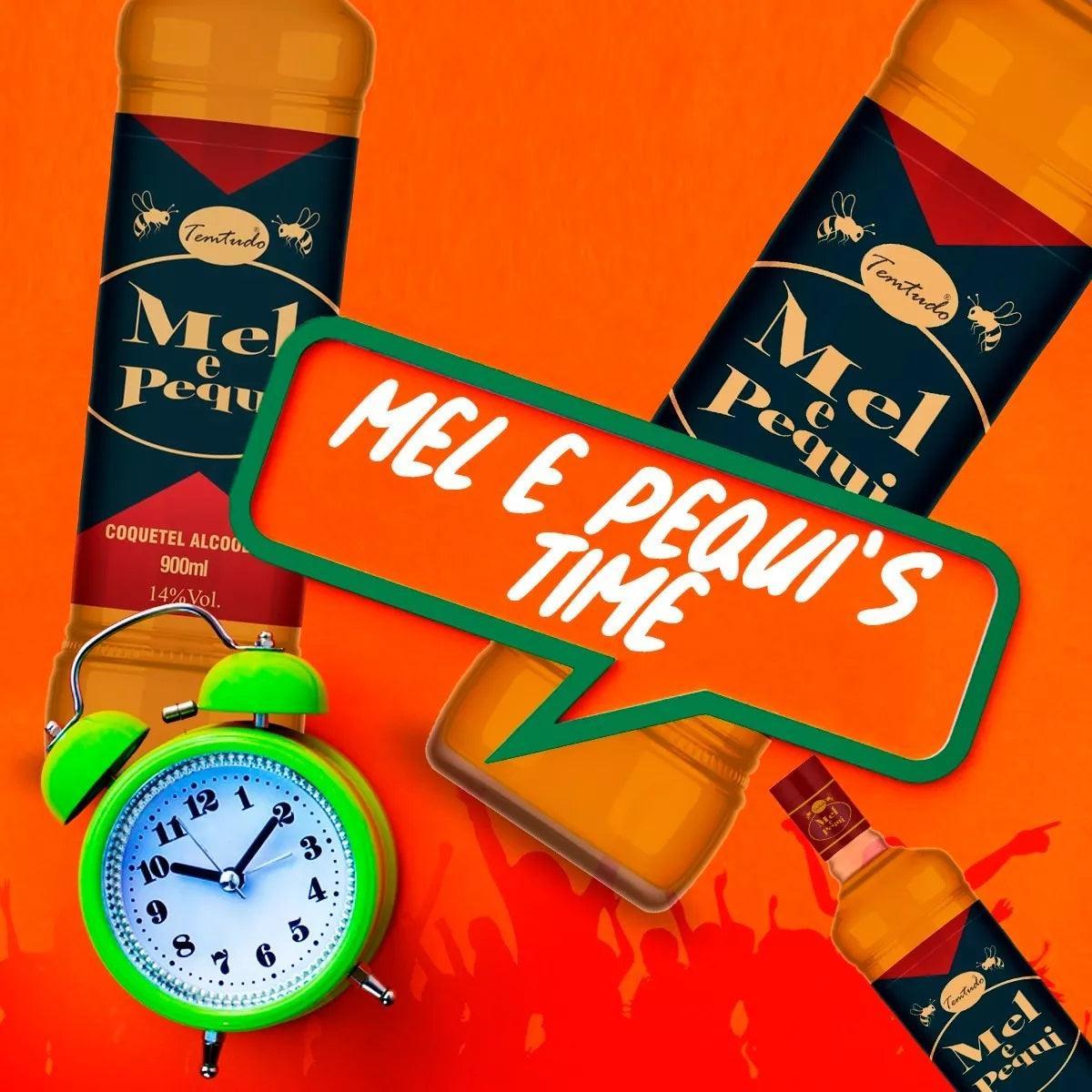 TemTudo Honey and Pequi Cachaca Cocktail 900ml - Brazilian Shop