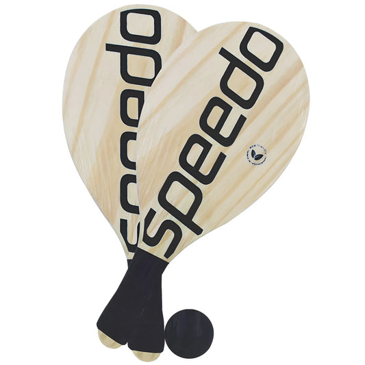 Speedo Frescobol Paddleball Set - Official Item