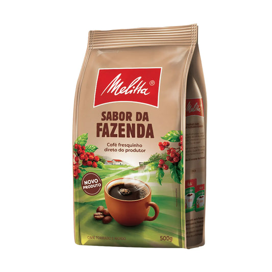 Café sabor a granja Melitta 17,64 oz (paquete de 2)
