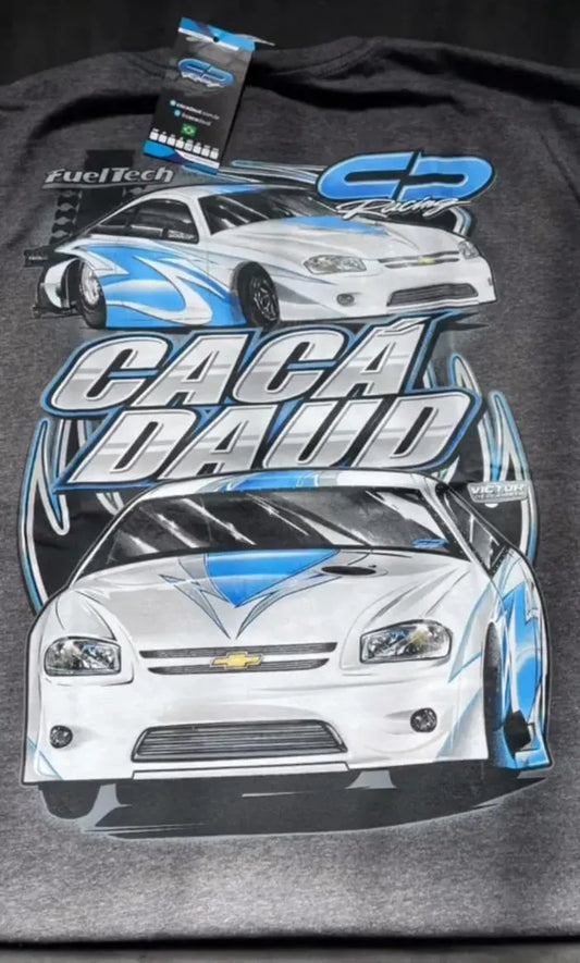 Camiseta Caca Daud Cobalt World Record