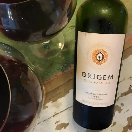 Vino Tinto Casa Valduga Origen Elegancia Cabernet Sauvignon Demi-Sec