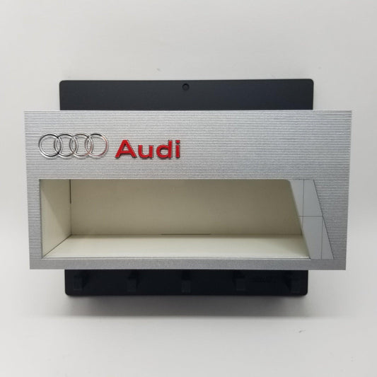 Audi Dealership Wall Key Hook Rack - Exclusive Item - Handcrafted Key Holder - Brazilian Shop