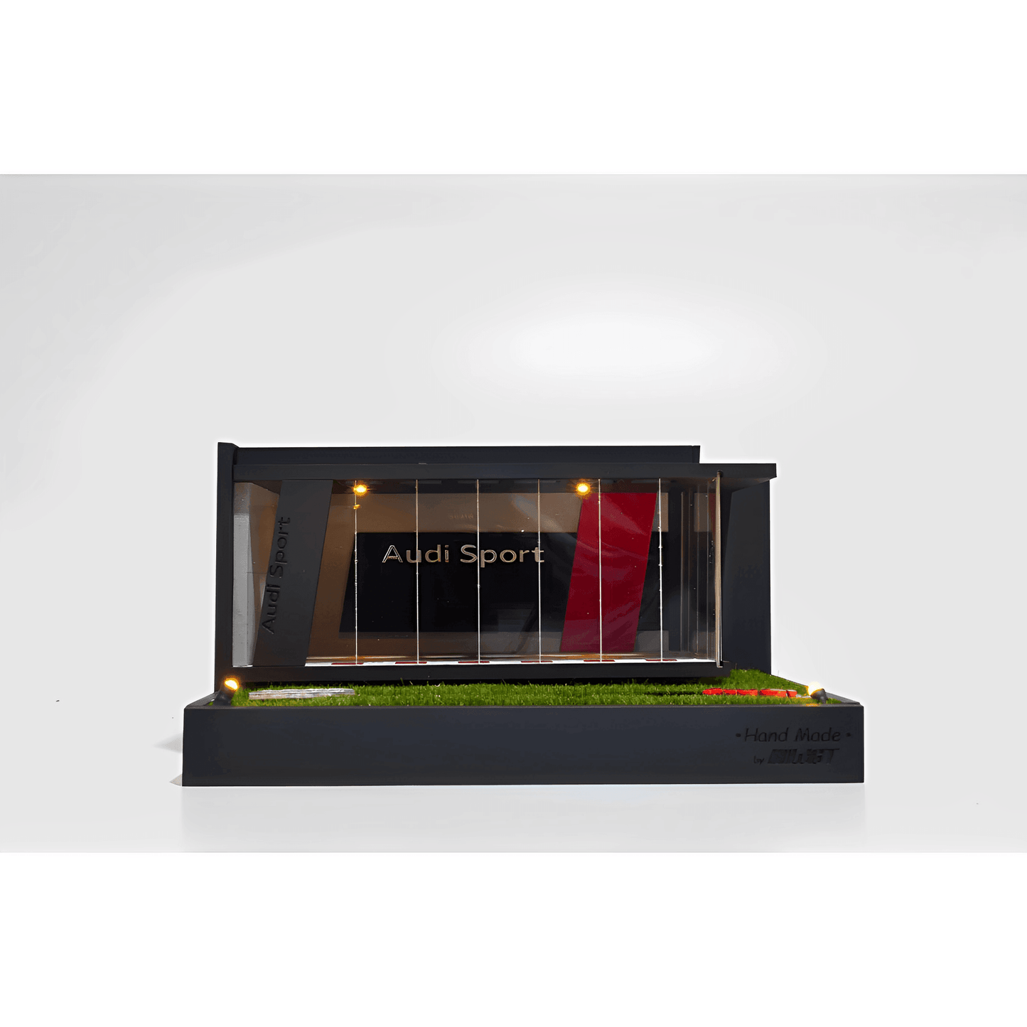 Audi Dealership Exhibitor For Model Cars - Exclusive Handmade Item - Brazilian Shop