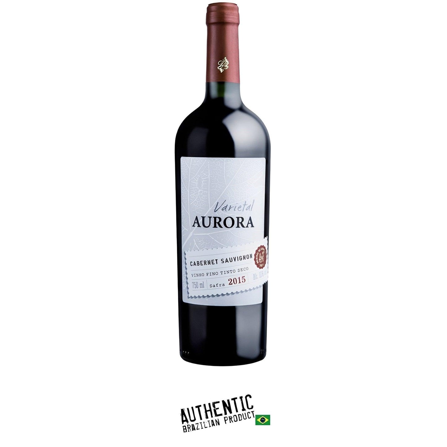 Aurora Varietal Cabernet Sauvignon Dry Red Wine 750ml - Serra Gaúcha - Brazilian Shop