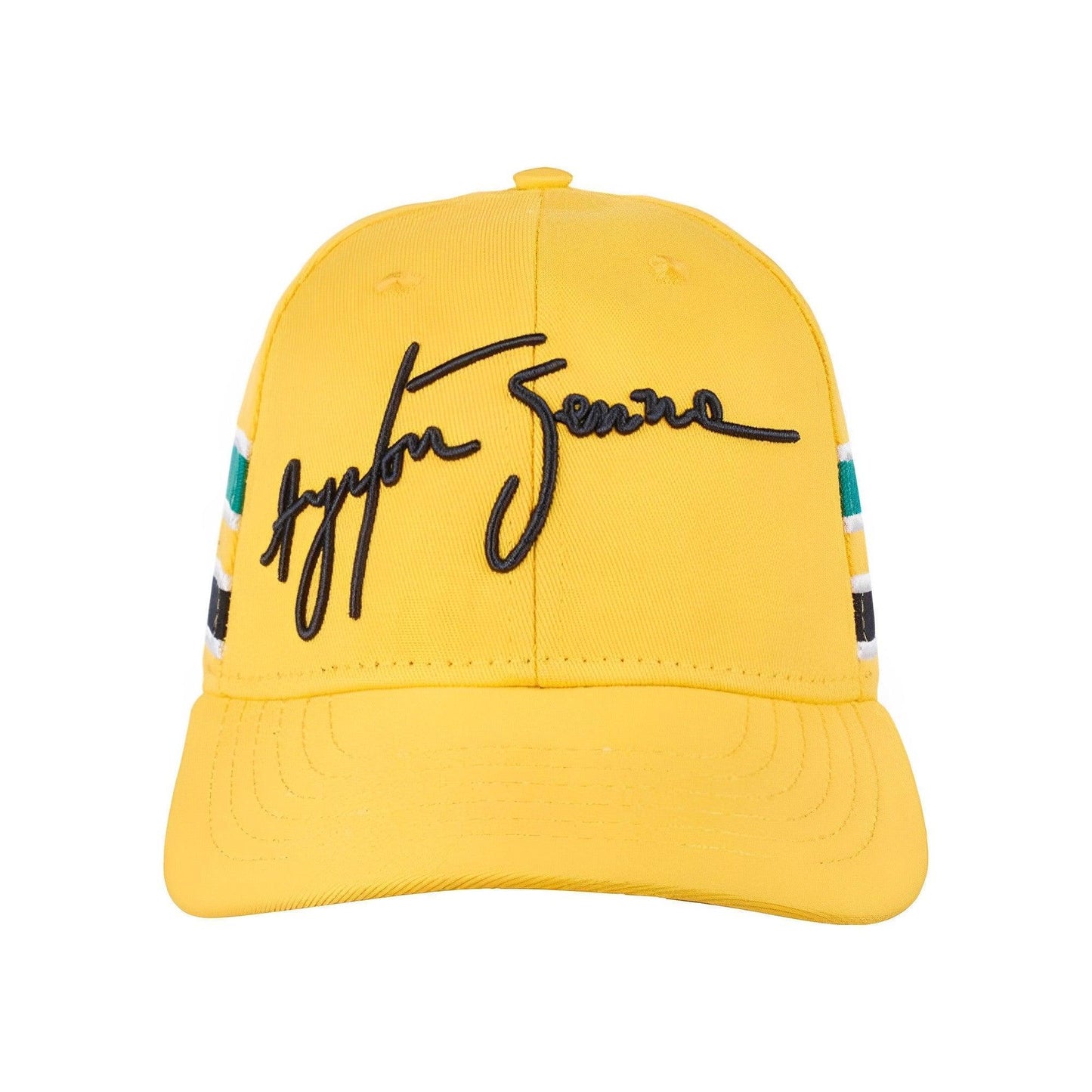Authentic Ayrton Senna ID Cap Helmet Fan Collection - Official Item - Brazilian Shop