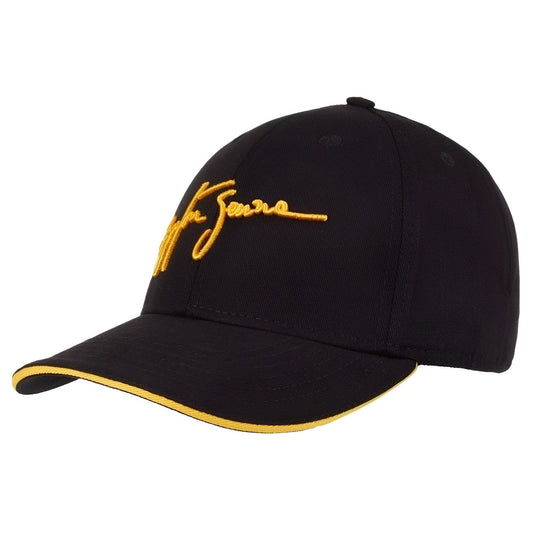 Ayrton Senna Signature Cap Black Fan Collection - Brazilian Shop