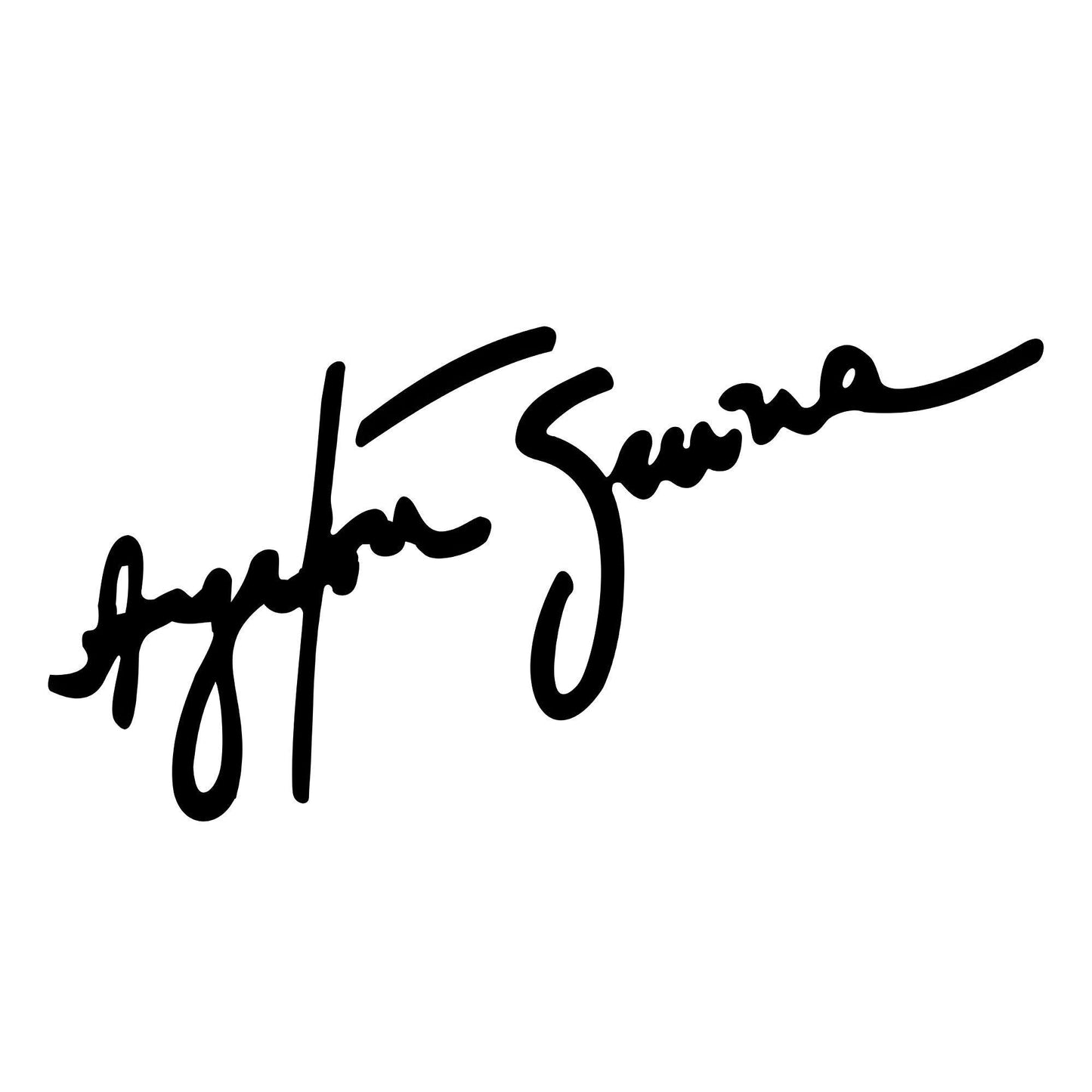 Ayrton Senna Signature Cap Royal Blue Fan Collection - Brazilian Shop