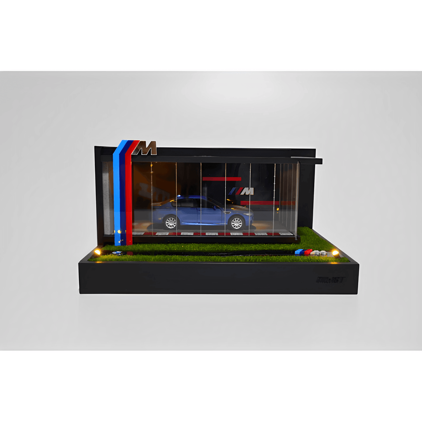 BMW M Exhibitor For Model Cars - Exclusive Handmade Item - Brazilian Shop
