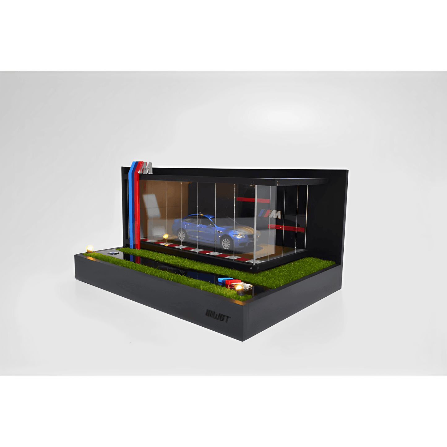 BMW M Exhibitor For Model Cars - Exclusive Handmade Item - Brazilian Shop