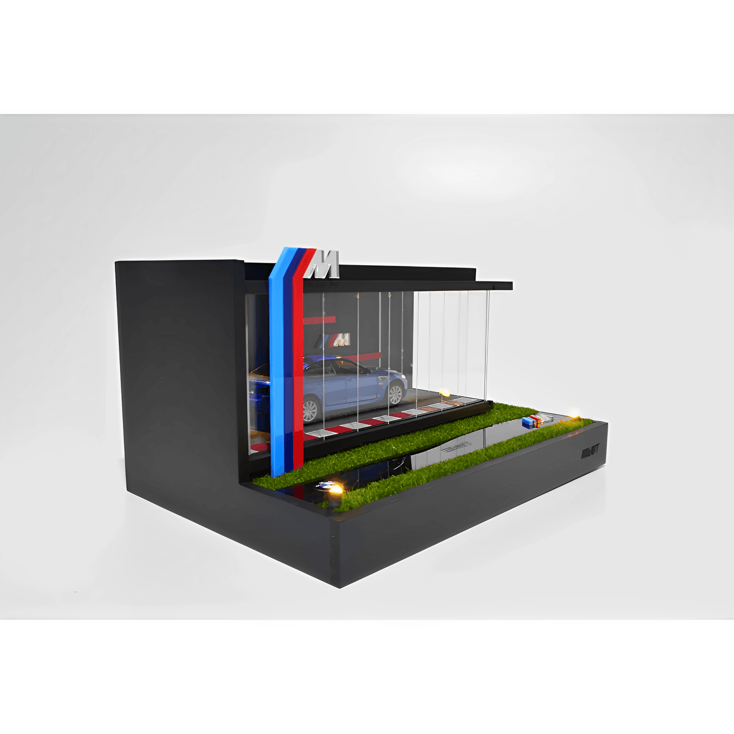 BMW M Exhibitor For Model Cars - Exclusive Handmade Item - Brazilian Shop