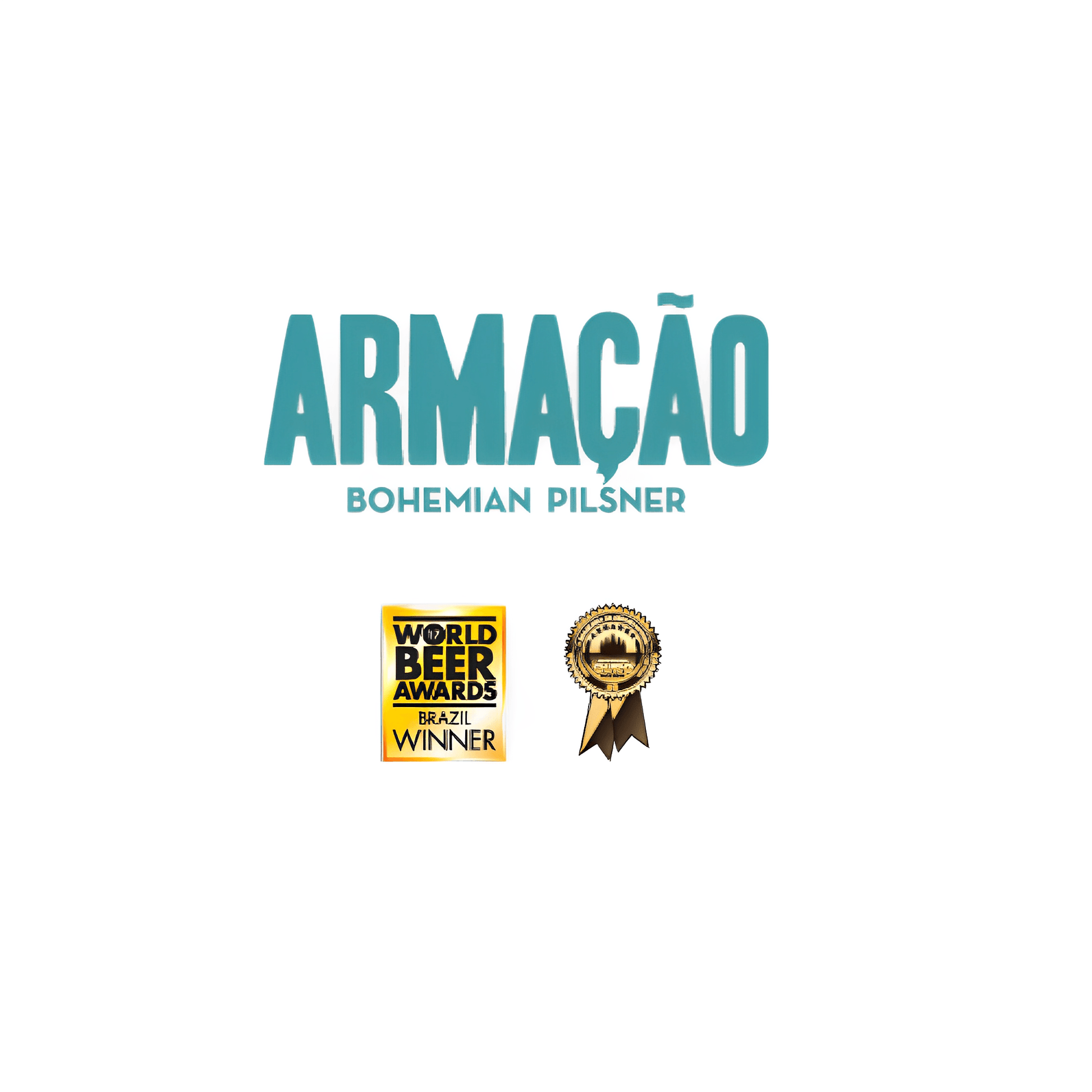 Búzios Armação Bohemian Pilsner Brazilian Craft Beer 20.28 fl. oz. (Pack of 6) - Brazilian Shop