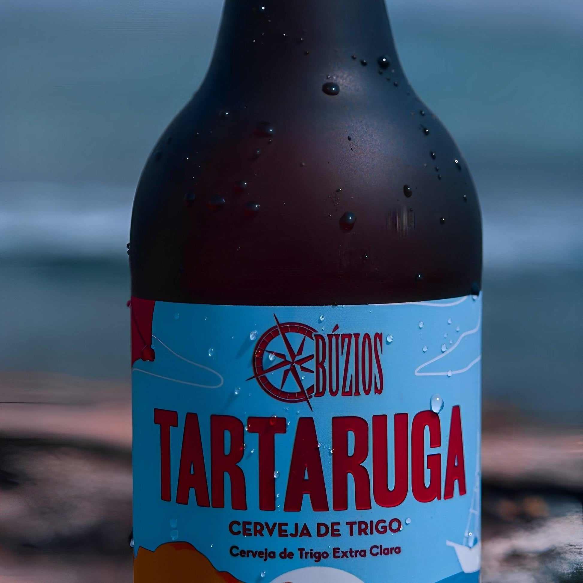 Búzios Tartaruga Weiss Bier Brazilian Craft Beer 20.28 fl. oz. (Pack of 6) - Brazilian Shop