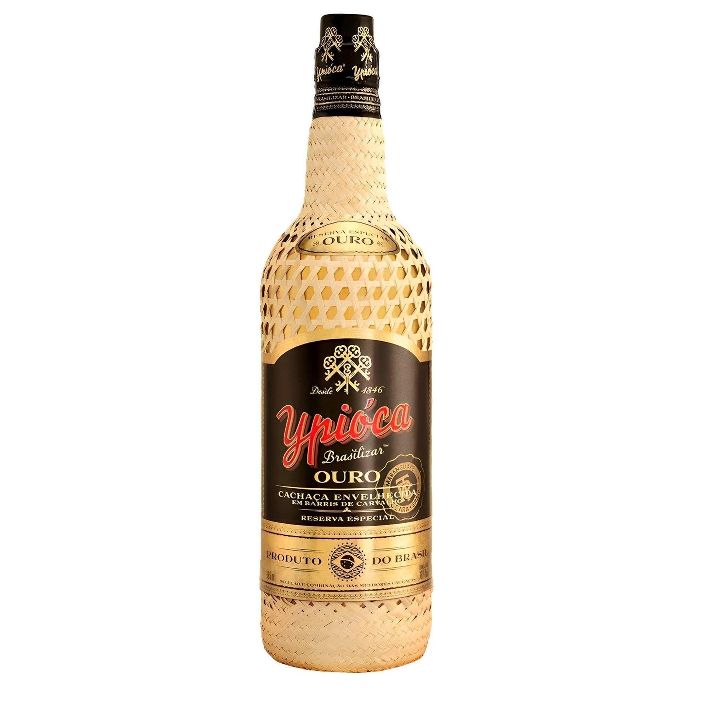 Ypioca Gold 965ml | Authentic Brazilian Cachaca | Award-Winning - Brazilian Shop