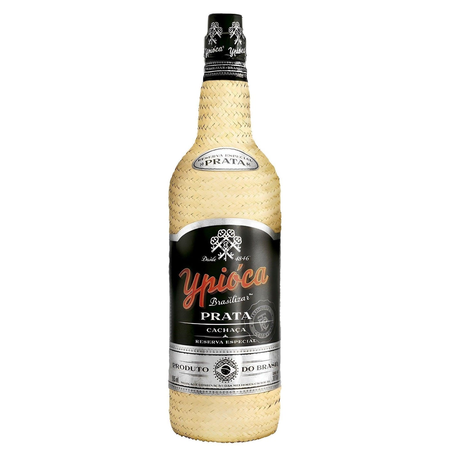 Ypioca Silver 965ml | Authentic Brazilian Cachaca | Award-Winning - Brazilian Shop