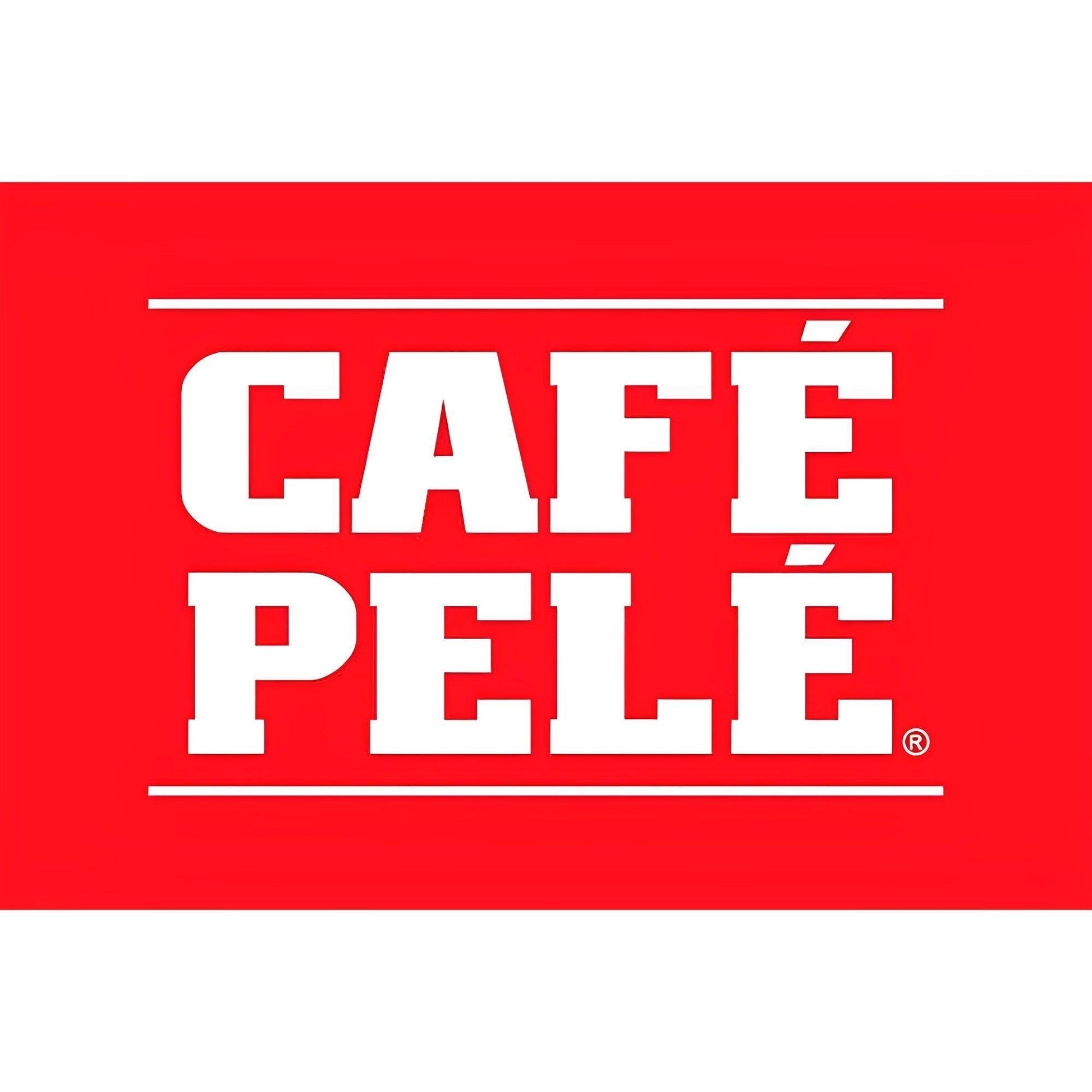 Cafe Pele Extra Strong 17.64 oz (Pack of 2) - Brazilian Coffee - Brazilian Shop