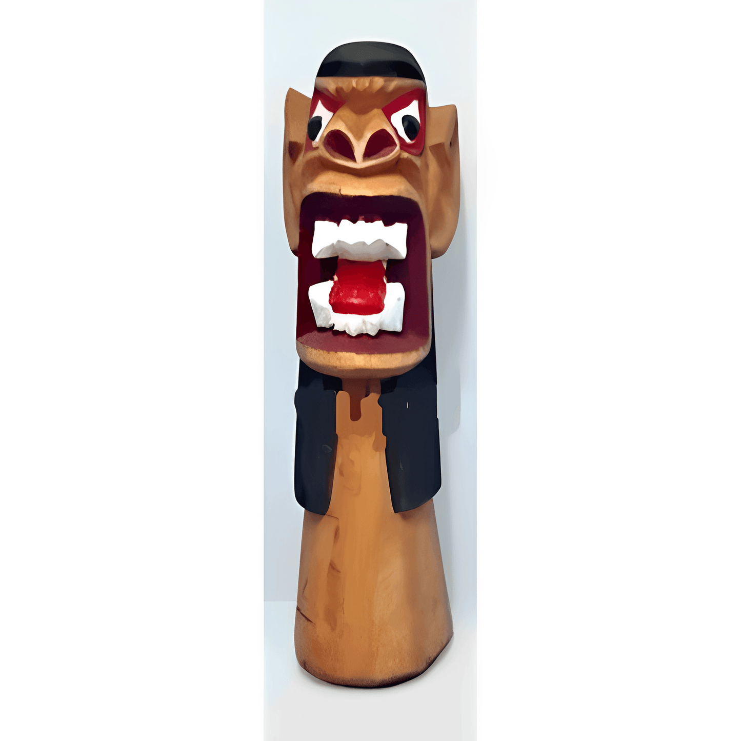 Carranca 80cm - Brazilian Folklore Carved Wood Art - Brazilian Shop
