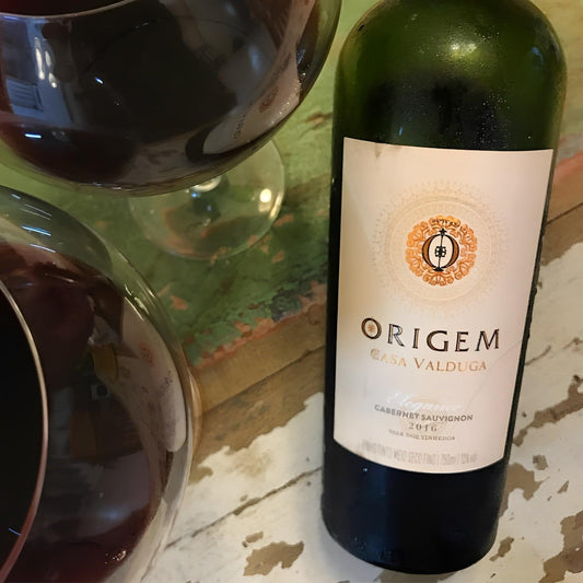 Casa Valduga Origin Elegance Cabernet Sauvignon Demi-Sec Red Wine - Brazilian Shop