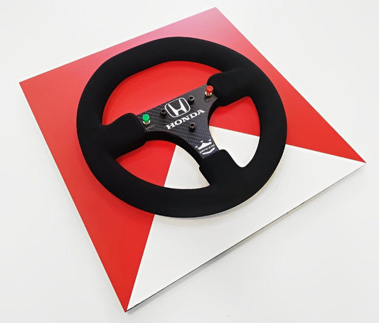clearance sale Ayrton Senna 1988 McLaren MP4/4 Steering Wheel 3D Wall Art - Brazilian Shop