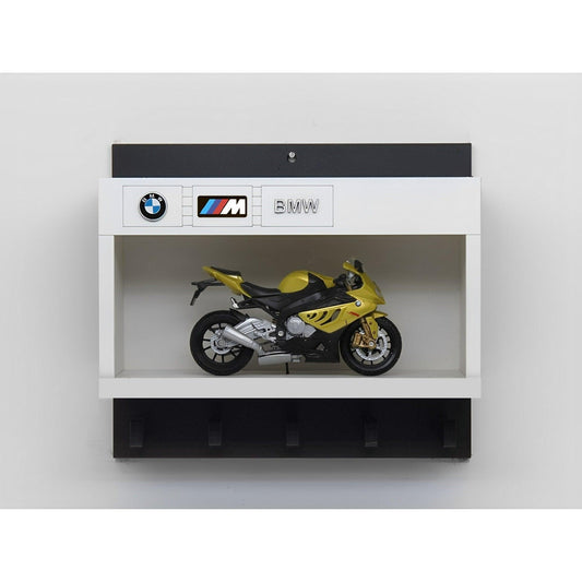 clearance sale BMW M Motorcycles Wall Key Hook Rack For Model Cars - Unique Handmade - Brazilian Shop