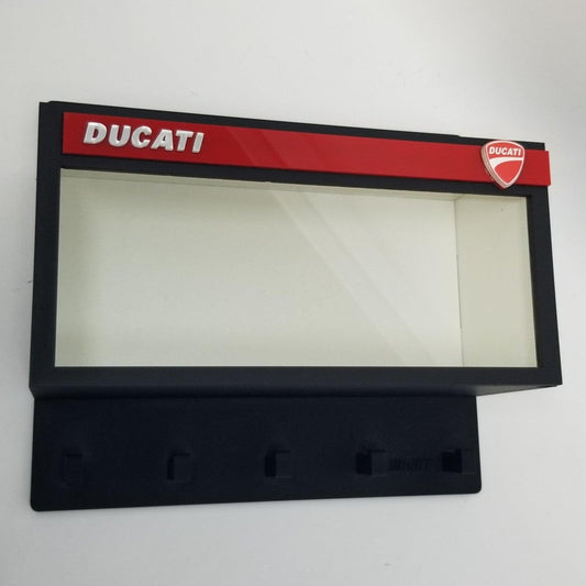 clearance sale Ducati Wall Key Hook Rack For Model Bikes - Exclusive Handmade Item - Brazilian Shop