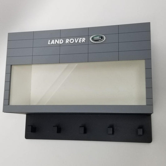 clearance sale Land Rover Wall Key Hook Rack For Model Cars - Exclusive Handmade Item - Brazilian Shop